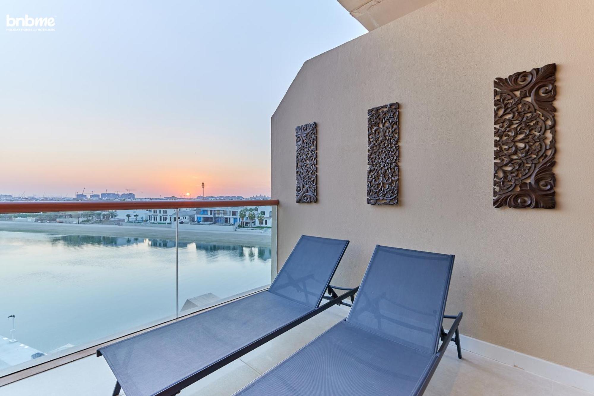 Bnbmehomes - Palm Views Dubái Exterior foto