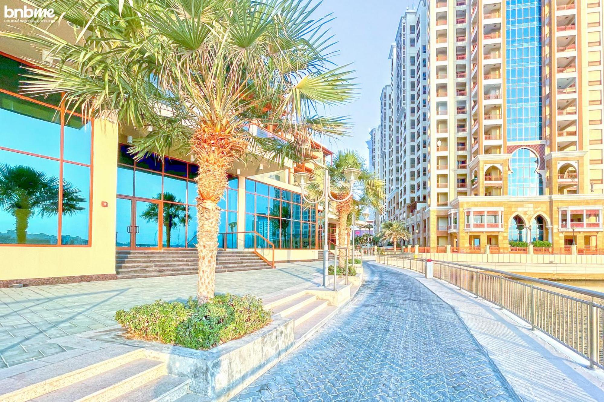 Bnbmehomes - Palm Views Dubái Exterior foto