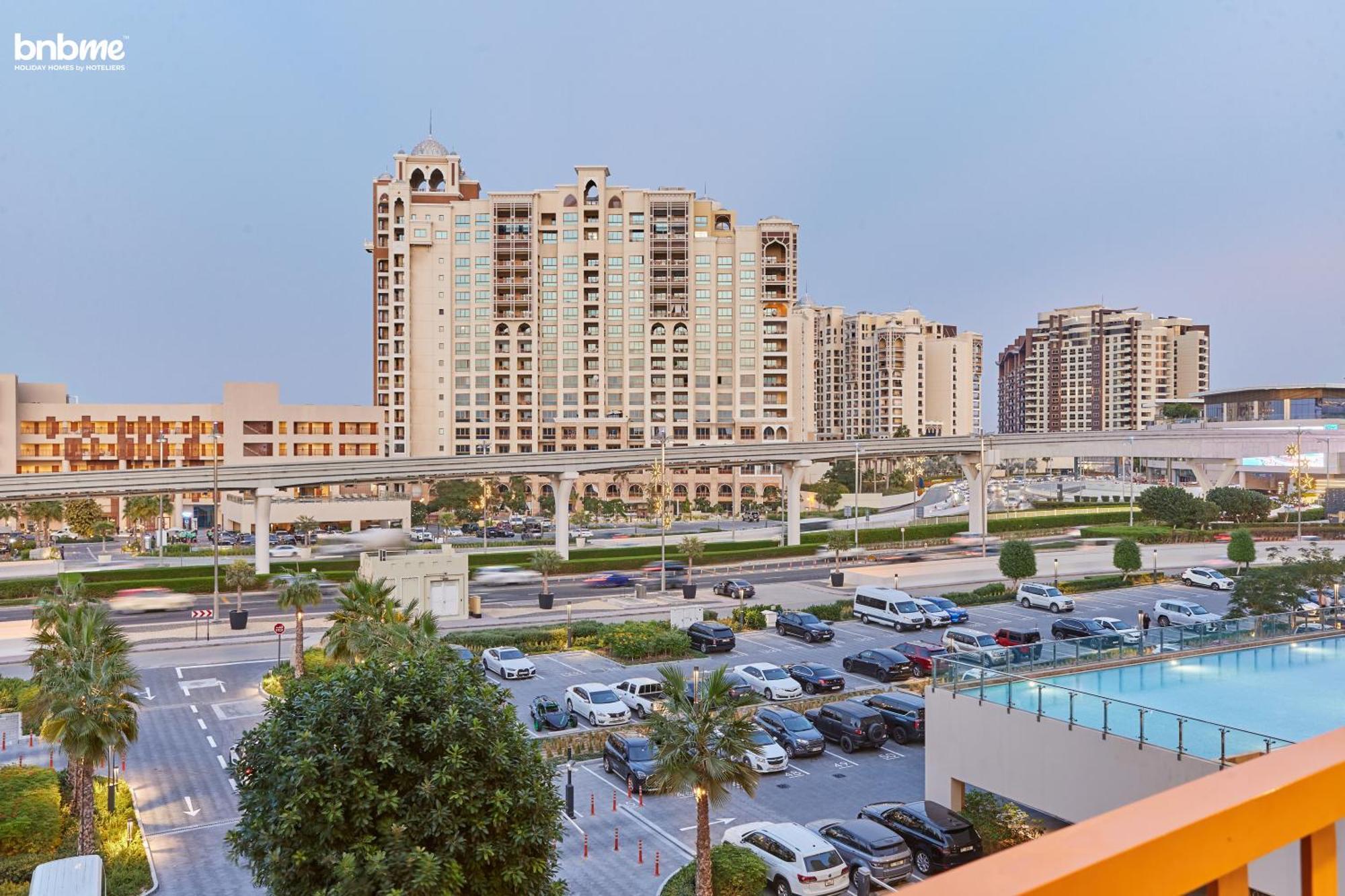 Bnbmehomes - Palm Views Dubái Exterior foto