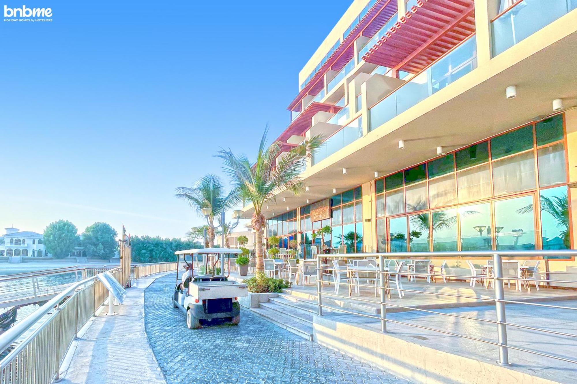 Bnbmehomes - Palm Views Dubái Exterior foto