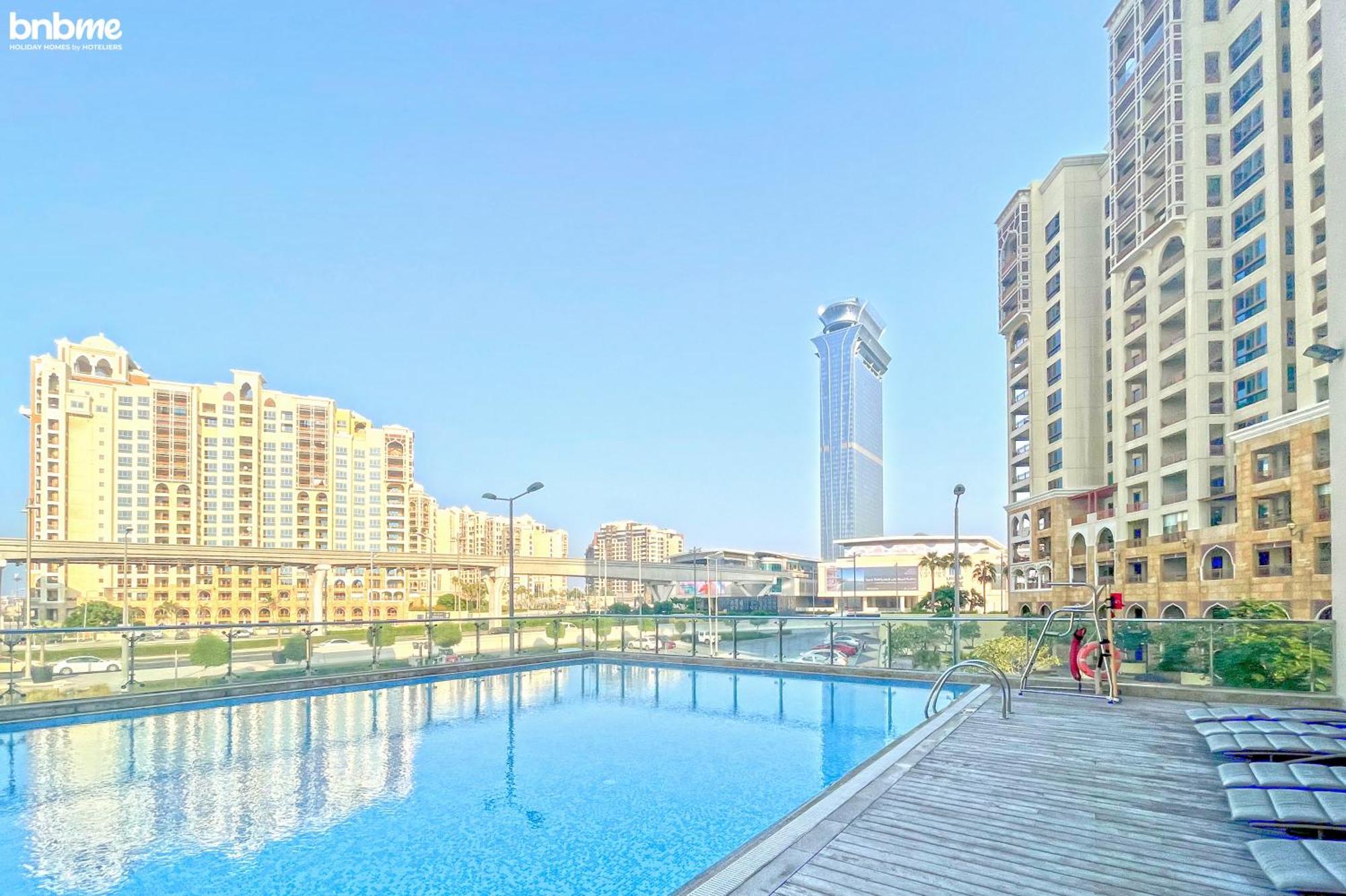 Bnbmehomes - Palm Views Dubái Exterior foto