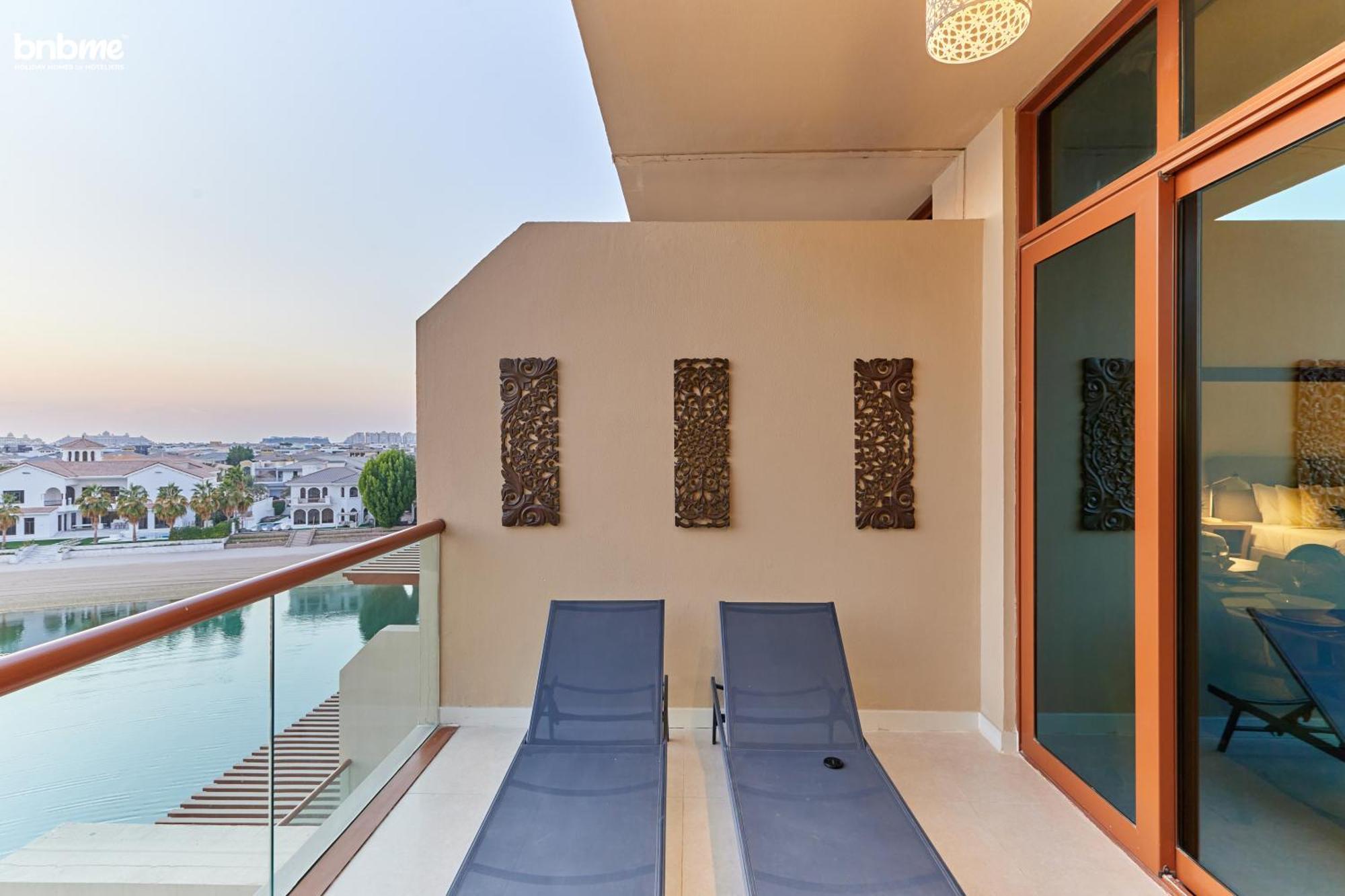 Bnbmehomes - Palm Views Dubái Exterior foto