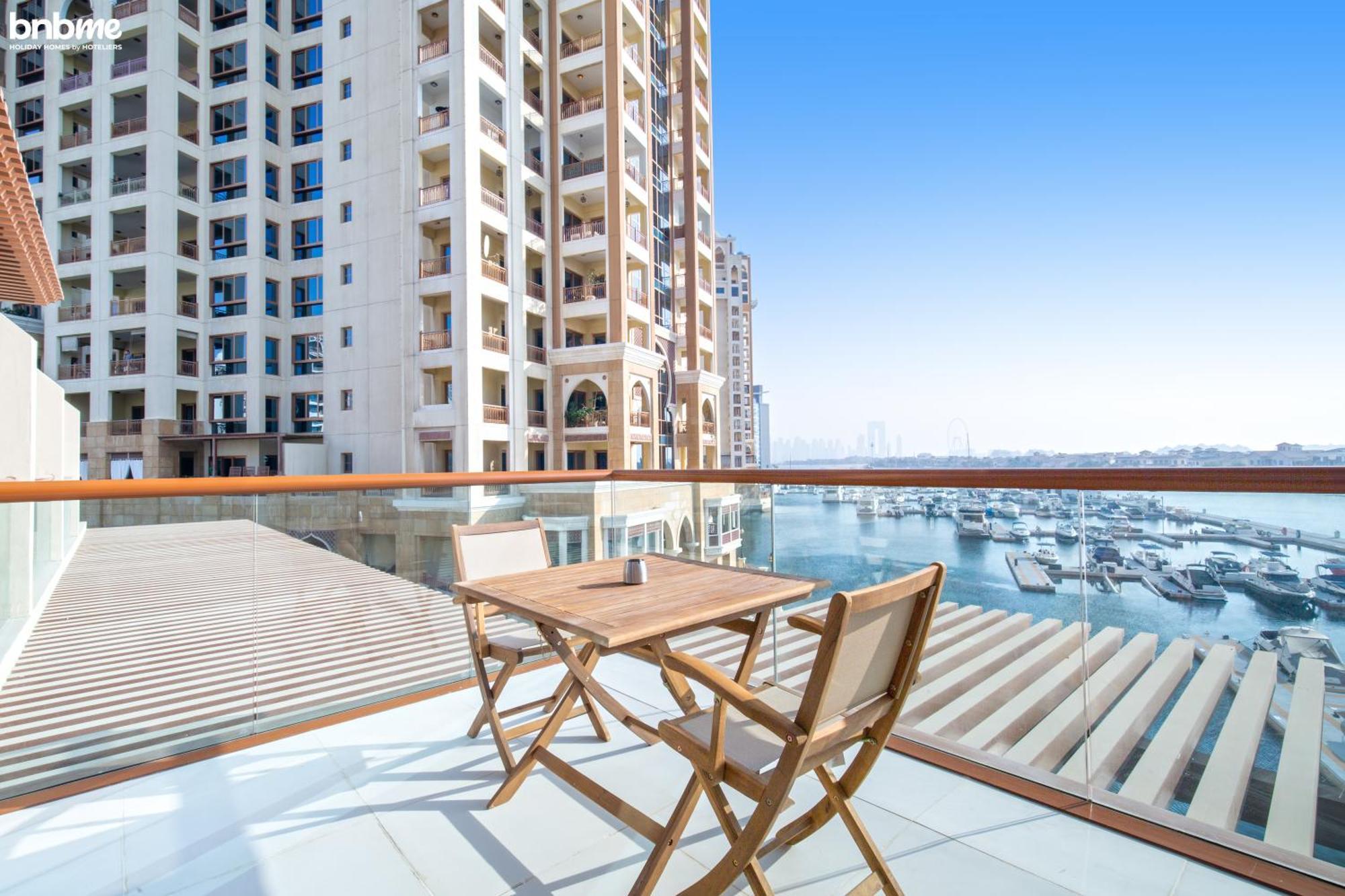 Bnbmehomes - Palm Views Dubái Exterior foto