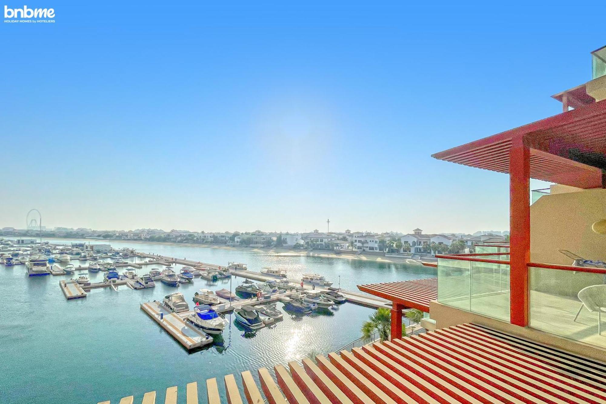 Bnbmehomes - Palm Views Dubái Exterior foto