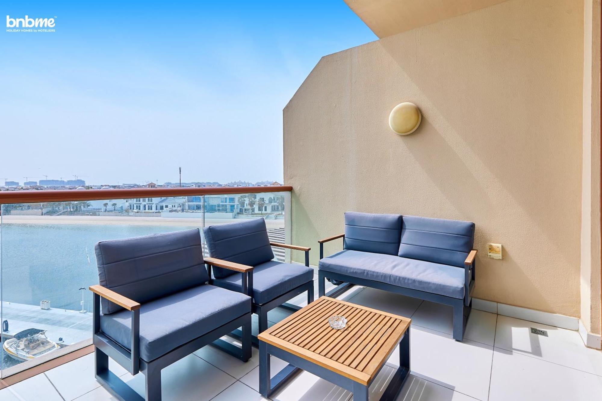 Bnbmehomes - Palm Views Dubái Exterior foto